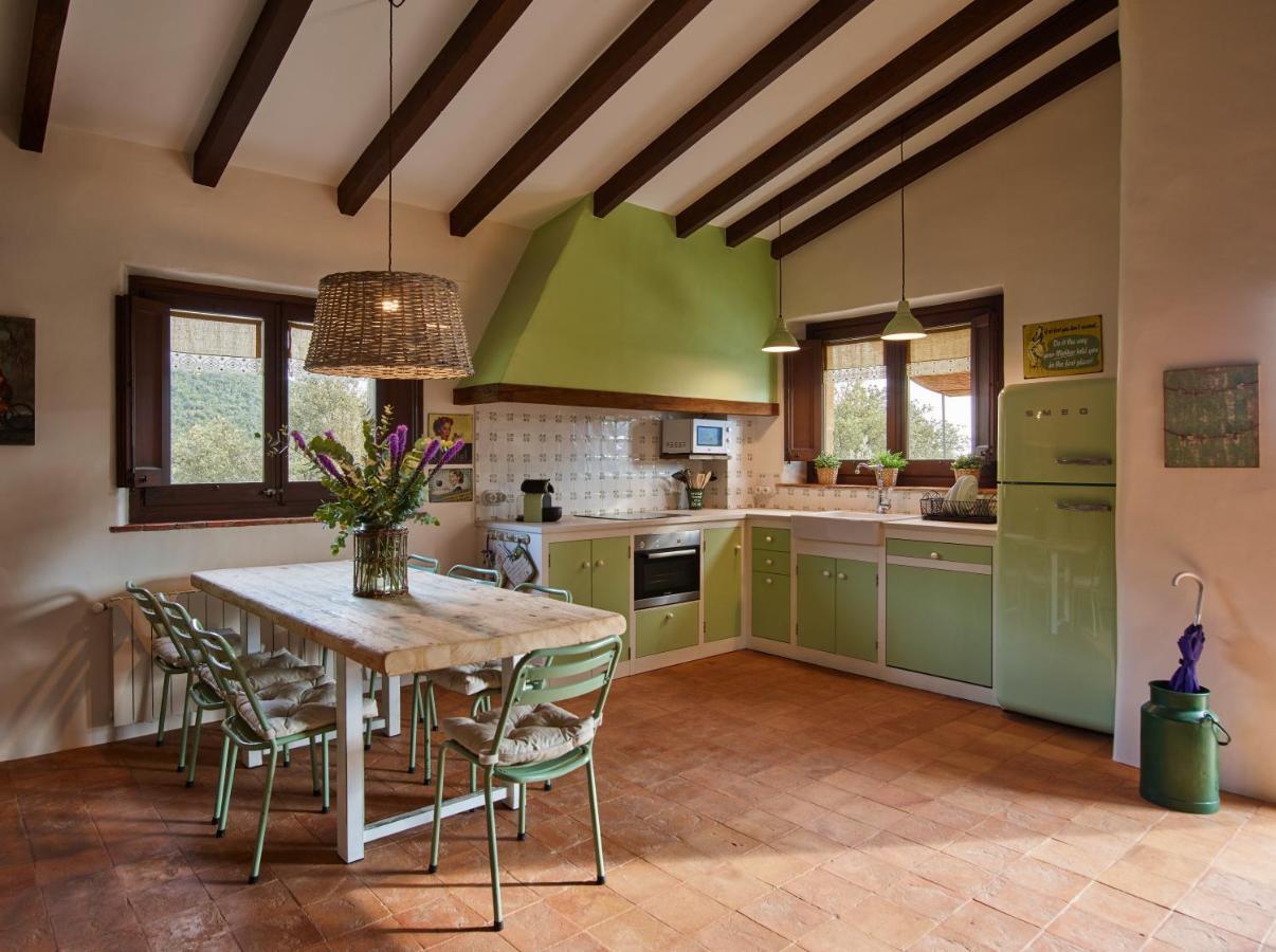 Villa Els Masos De Caula Gerona Zimmer foto