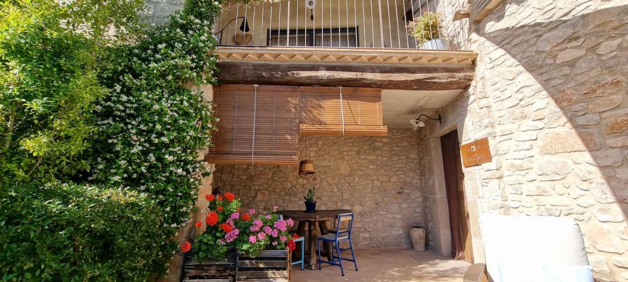 Villa Els Masos De Caula Gerona Exterior foto