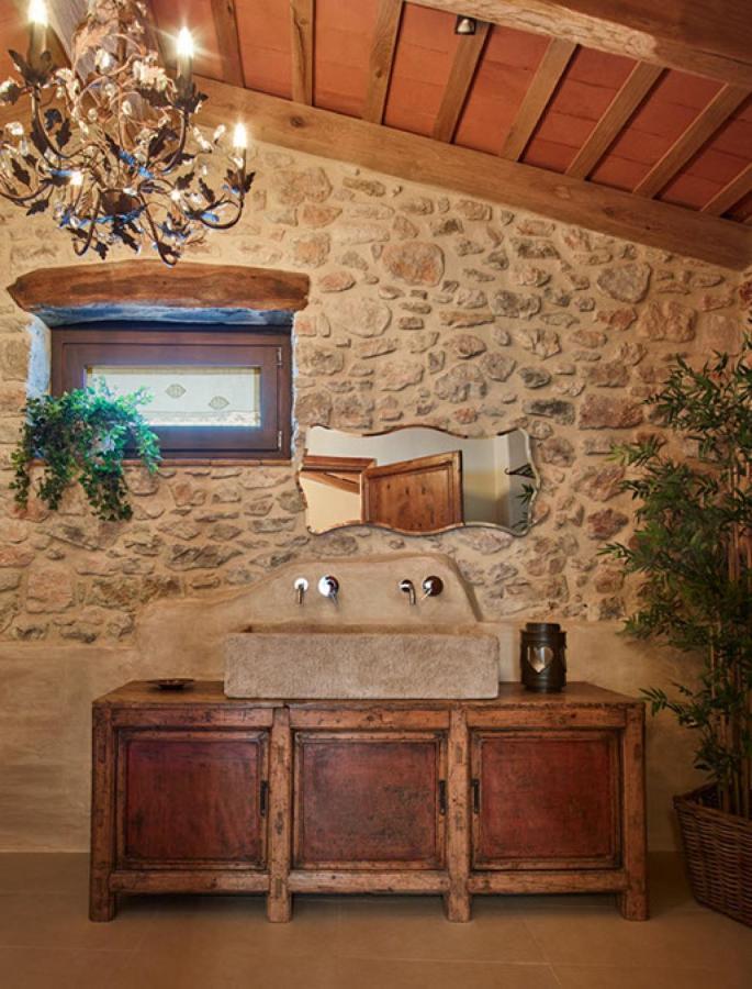 Villa Els Masos De Caula Gerona Exterior foto