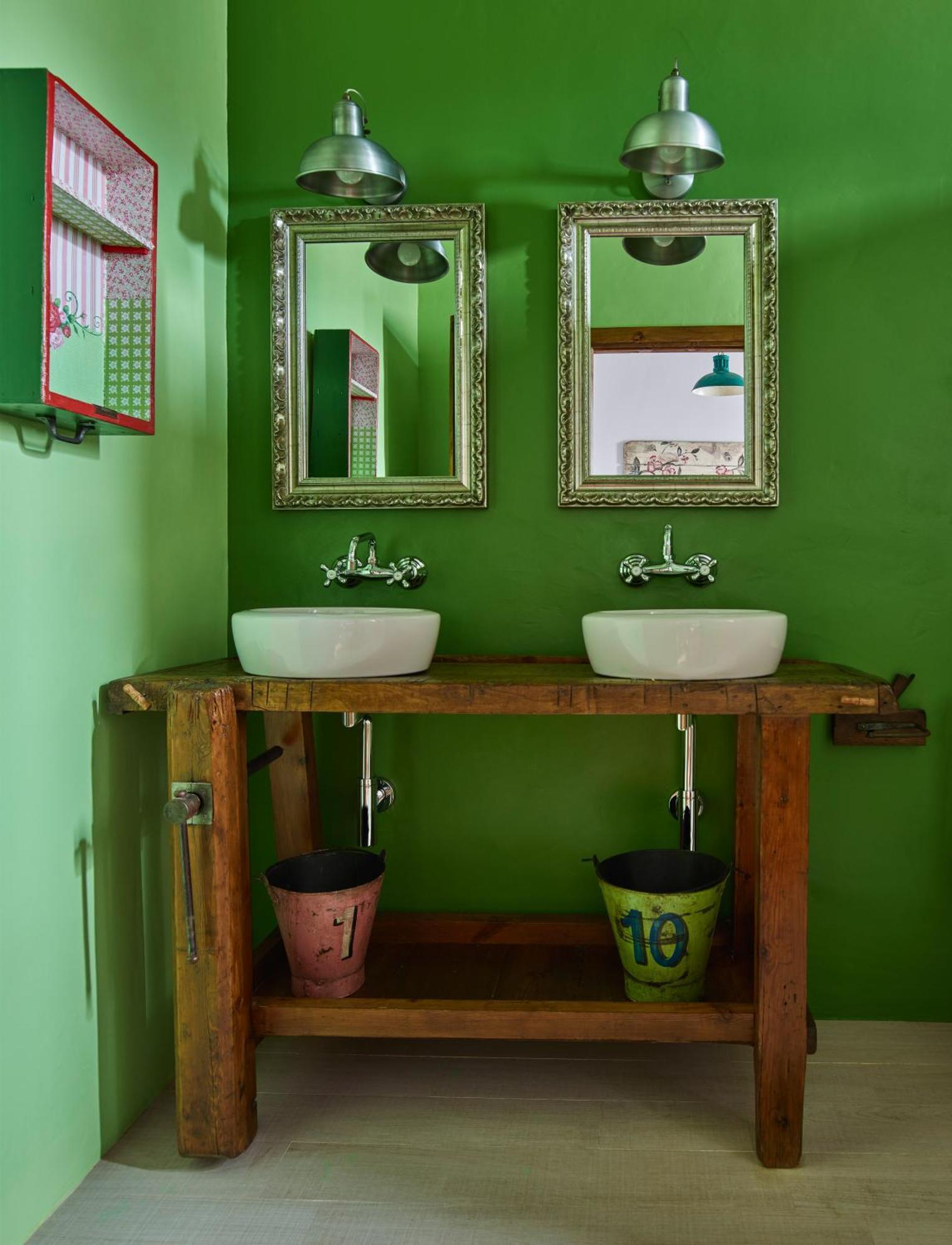 Villa Els Masos De Caula Gerona Zimmer foto