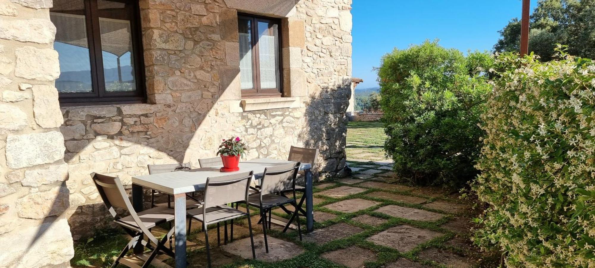 Villa Els Masos De Caula Gerona Zimmer foto