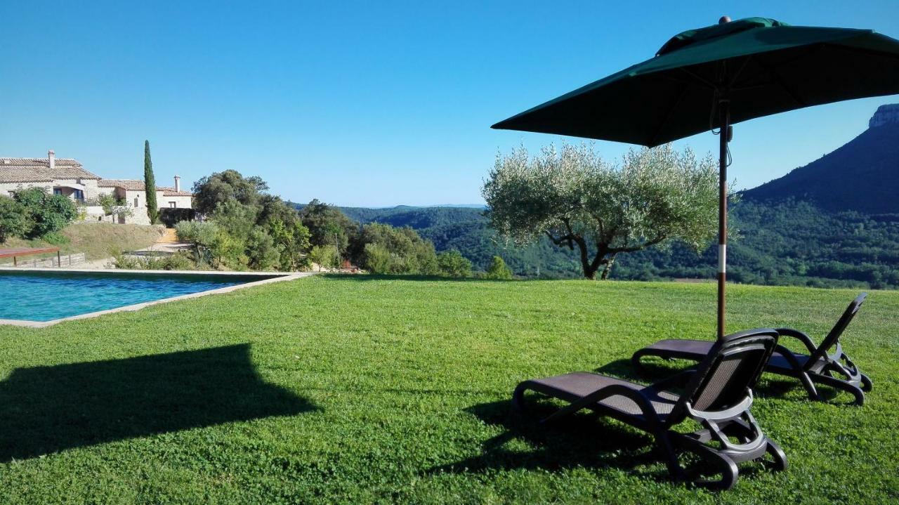 Villa Els Masos De Caula Gerona Exterior foto