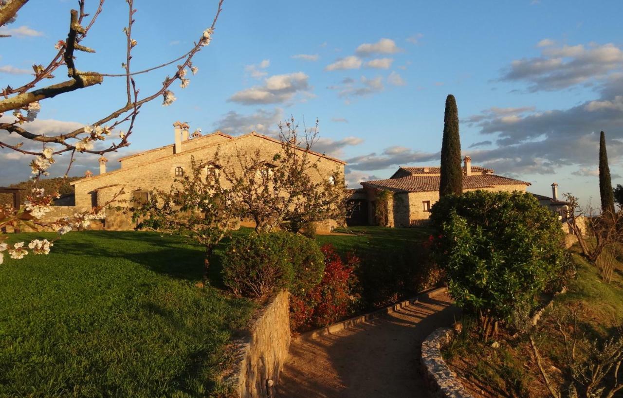 Villa Els Masos De Caula Gerona Exterior foto